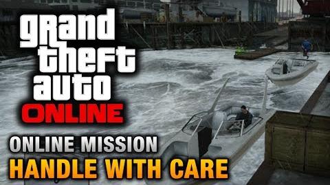 GTA Online - Mission - Handle with Care Hard Difficulty