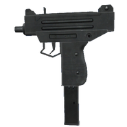 The Uzi in Grand Theft Auto IV.