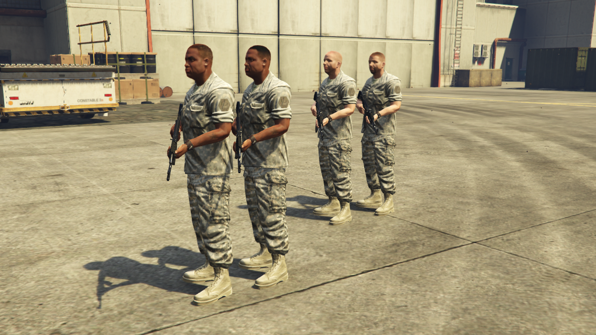 gta 5 merryweather soldiers