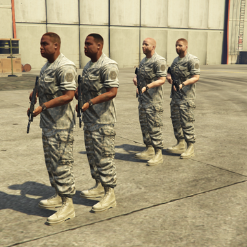 Gta San Andreas Army Skin Mod