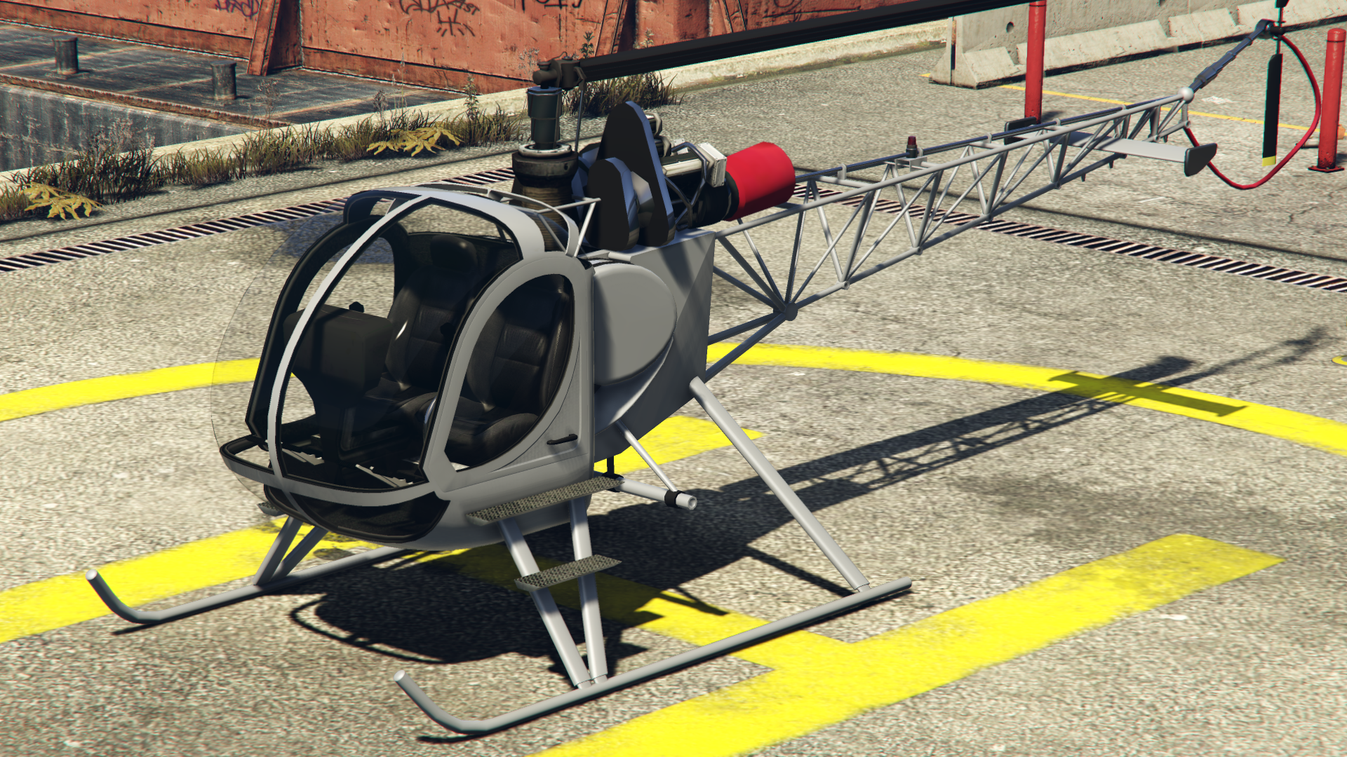 how to spawn a helicopter in gta v