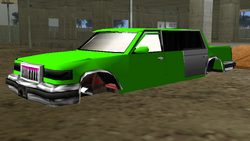 GTA 3: Special & Unique GTA Vehicles - Black Stretch/Limo 