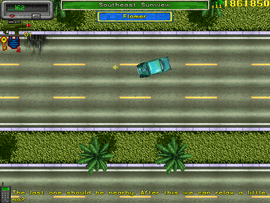 El Burro tells the protagonist that the last one is also somewhere around Sunview.