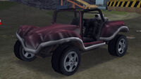 Grand Theft Auto III (Rear quarter view)