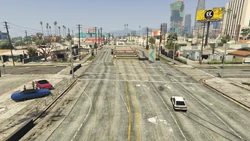 Continuing on , with multiple blockades