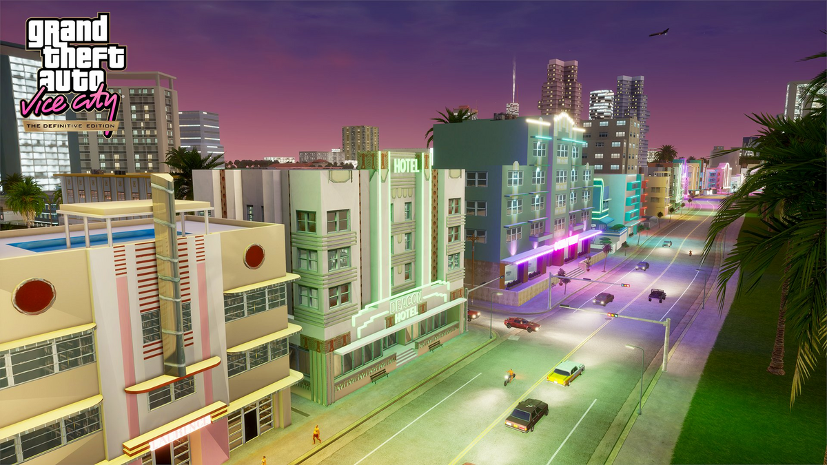 Download Grand Theft Auto Vice City: Classic Edition for GTA Vice City