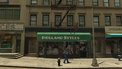 Holland Styles.