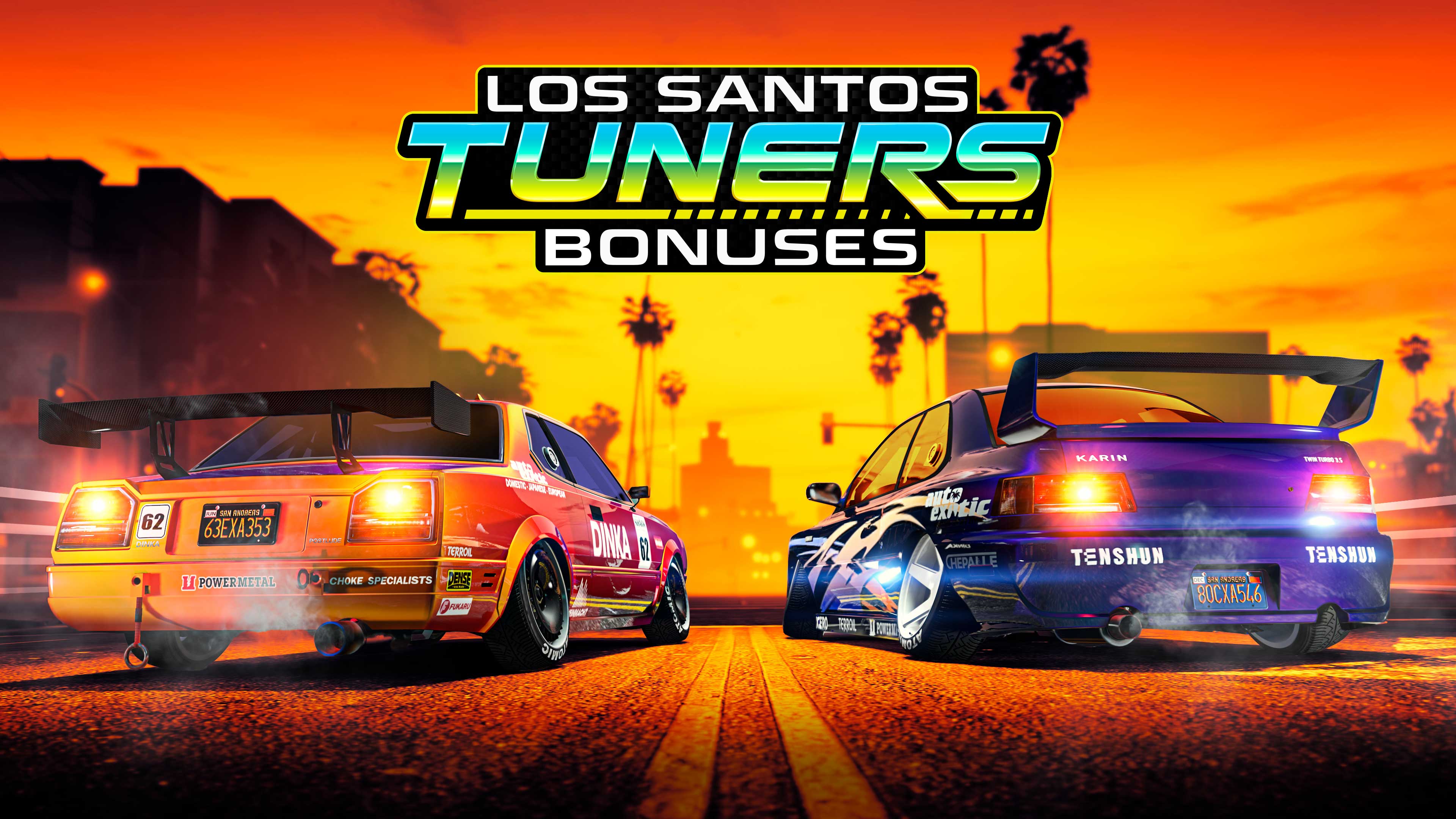 ALL VEHICLES You Could Spot On The LOS SANTOS TUNER DLC! (GTA