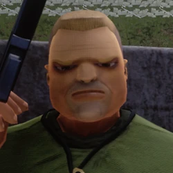 Phil Cassidy in The Definitive Edition of Grand Theft Auto III.
