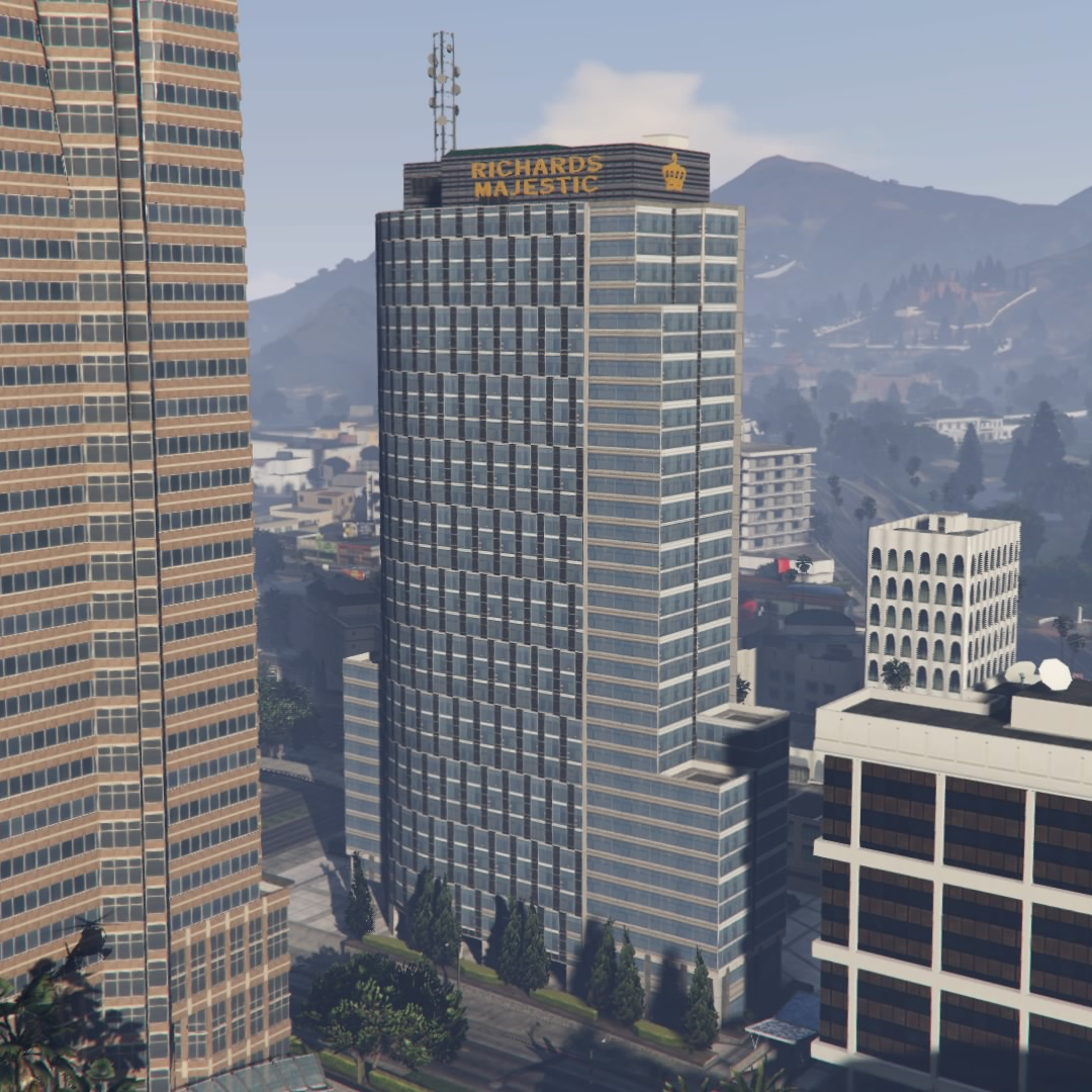 Majestic gta 5 richards majestic