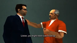 And suggests using the Southside Hoods to hit the Forelli Family hard.