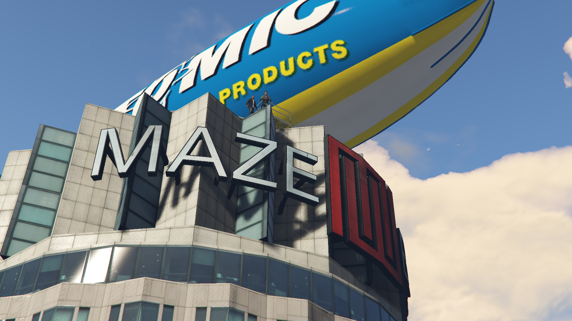 Gta 5 maze tower фото 110