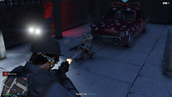 Steal the [target vehicle].