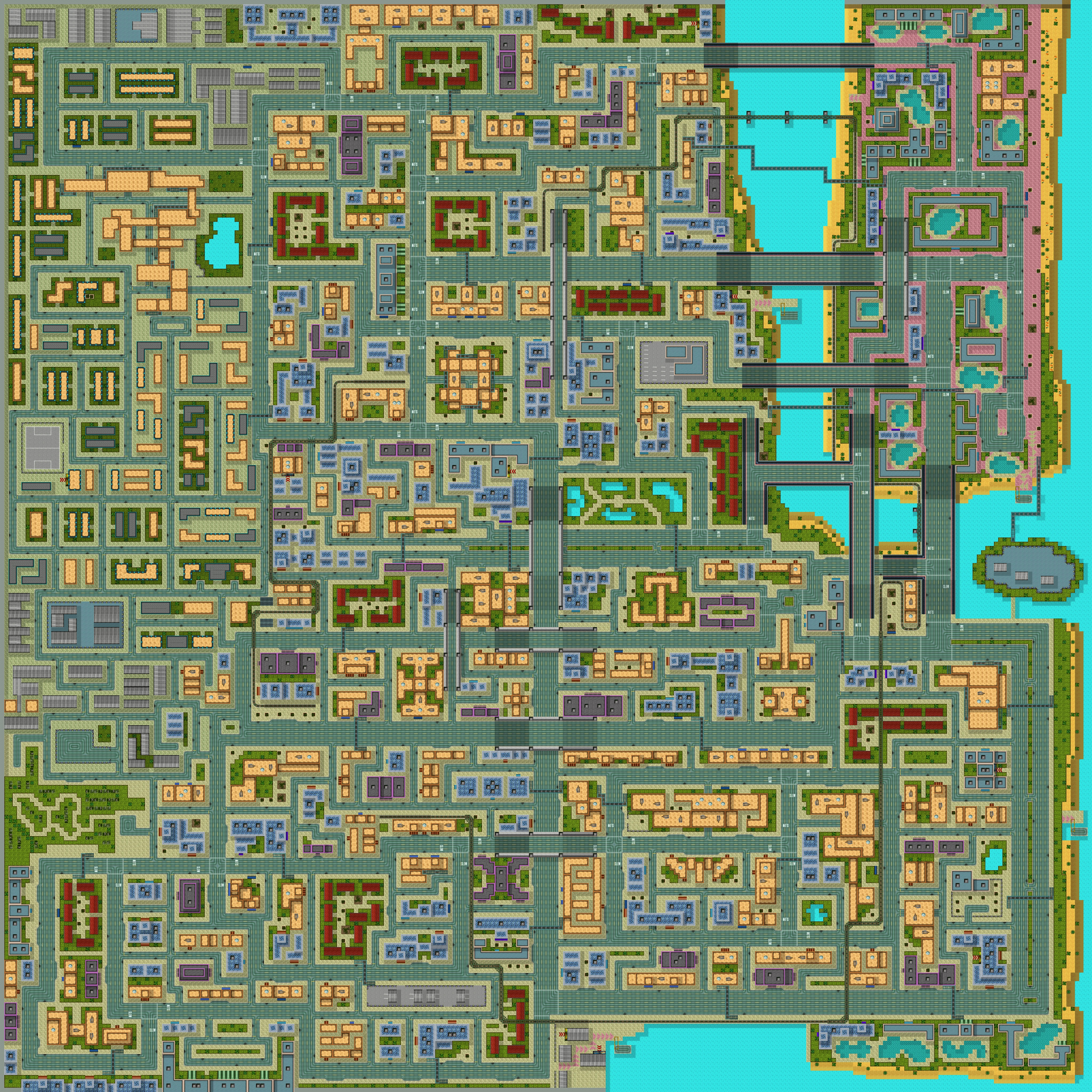 Gta mapping. GTA 1 карты городов. GTA 2 карта второго города. GTA 1 Liberty City Map. Grand Theft auto 1 карта.