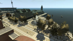 Overview of the park.