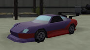 Triad Comet in GTA Chinatown Wars.