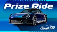 Prize Ride Challenge advert from July 2023.