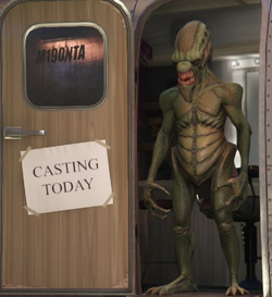 Gta 5 online alien outfit top