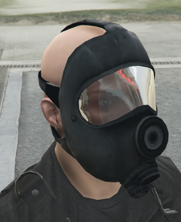 Маска 5 от 21 апреля. Противогаз ГТА 5. GTA 5 маски. GTA 5 Gas Mask.