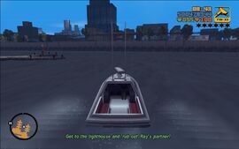 GoneFishing-GTAIII-SS8.jpg (120 KB) After stealing the boat, Claude is instructed to intercept Ray's partner.