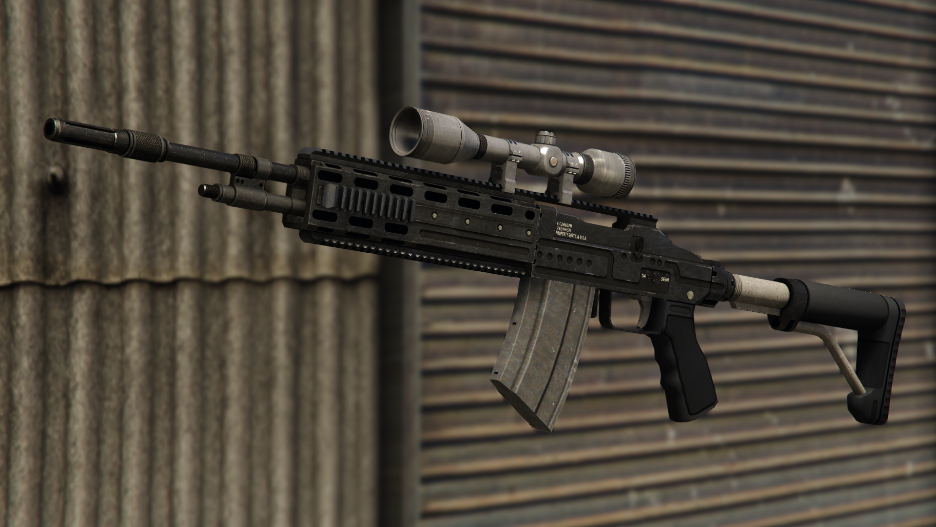 Marksman Rifle Gta Wiki Fandom