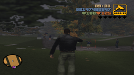 Grand Theft Auto III, PC version.
