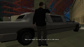 T-Bone tells CJ to leave as they need to have a discussion.