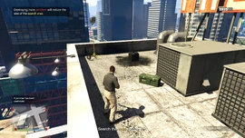 Destroying more jammers will reduce the size of the search area.