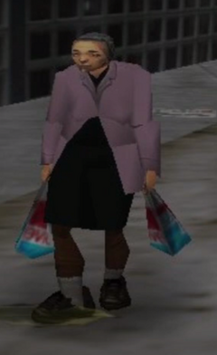 Pedestrians-GTAIII-Old lady with shopbags.png