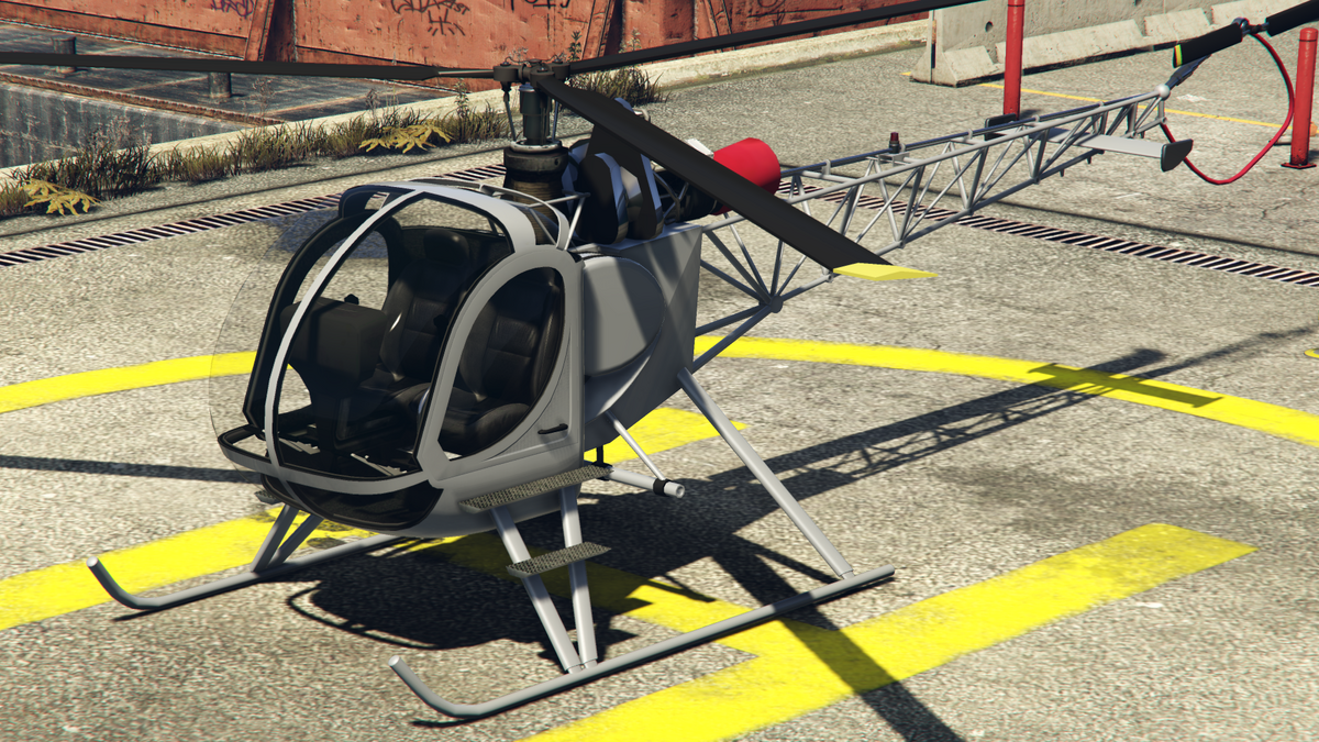 GTA Vice City helicopter locations and helicopter controls explained