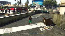 TheCluckinBellFarmRaid-GTAOee-HitAndRun-LocationC-SS3.jpg (1.13 MB) Find and steal a getaway vehicle at a location.