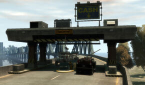 DukesBayBridge-GTA4-tollbooth