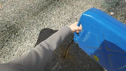 Using a Fertilizer Can
