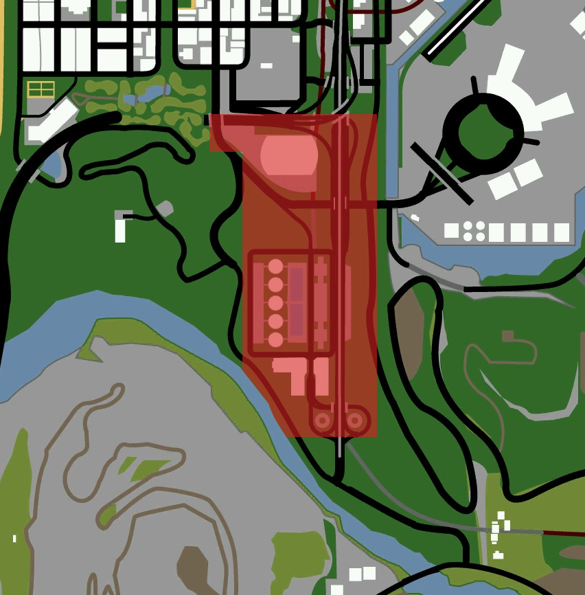 GTA San Andreas Snapshots locations in San Fierro