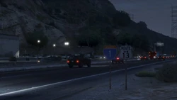 Route 13/Interstate 1 sign