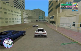 Tommy now has to take Mercedes back to the studio.