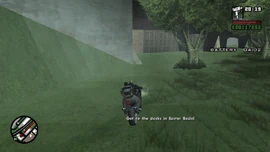 T-Bone knows about the docks in Easter Basin.