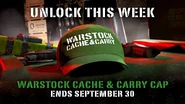 Warstock Cap advert.