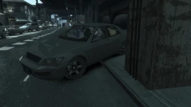 Tisdel and his three associates leaving Hove Beach.