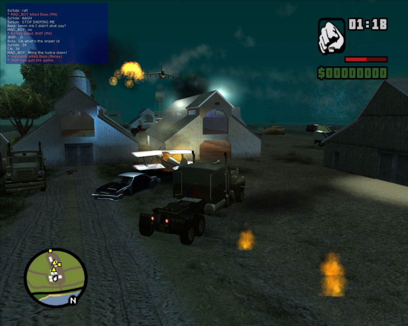 Download Grand Theft Auto: San Andreas (Multi Theft Auto) + OnLine