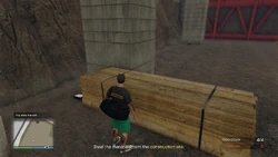All four tools stolen