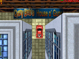 Arriving at the bomb shop.
