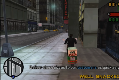 Download Pizza delivery mission from GTA VC / Noodle Punk from GTA