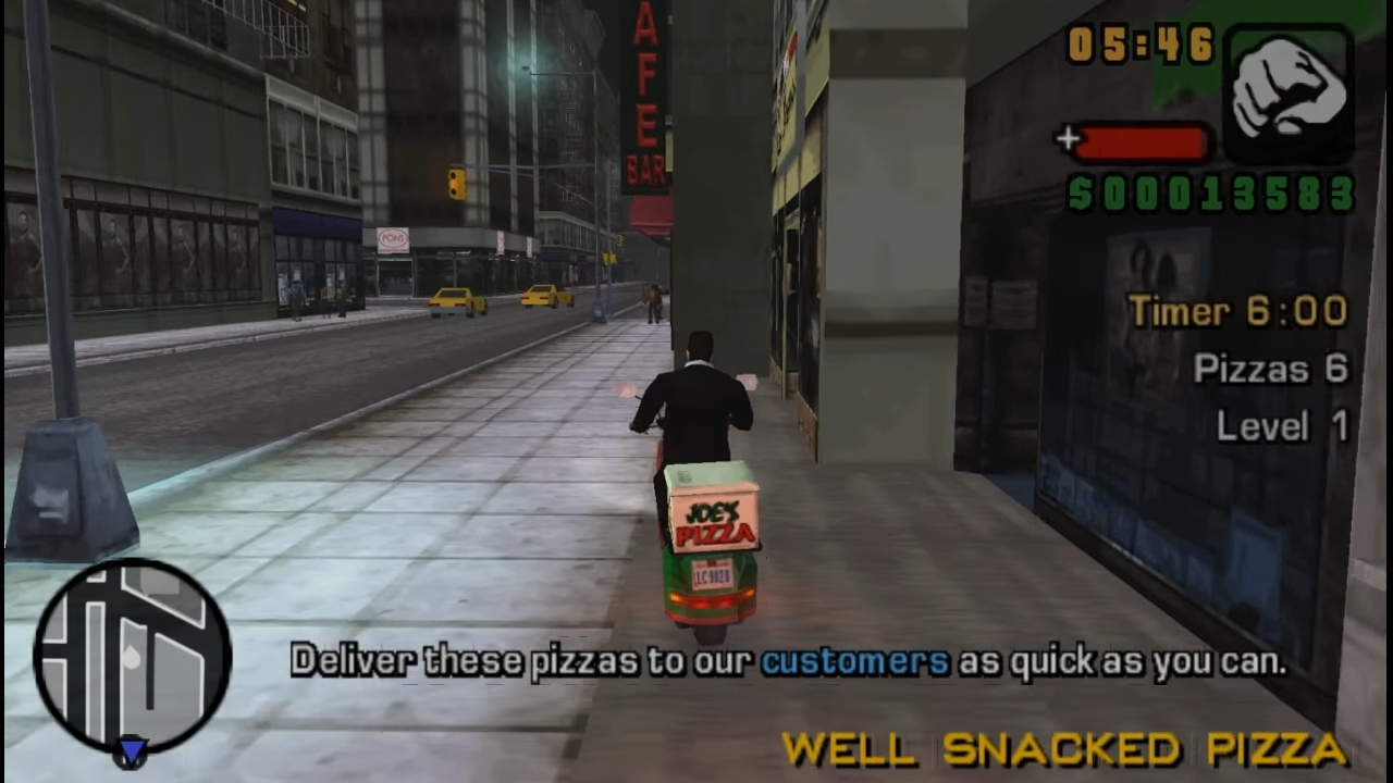 Pizza Boy, Grand Theft Auto Wiki