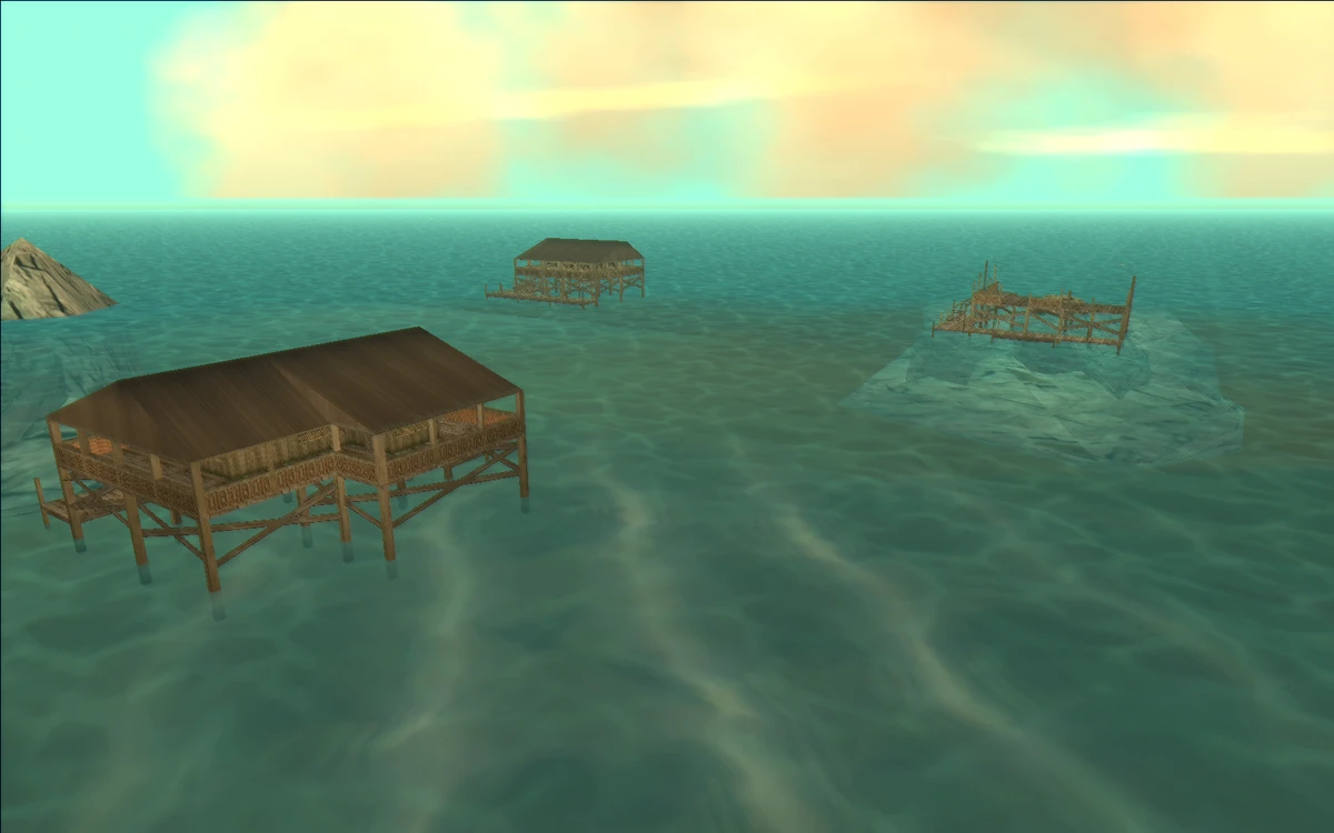 Stilt houses GTA Wiki Fandom