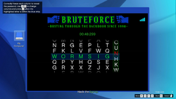 Running BruteForce.exe.