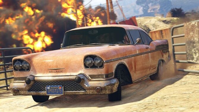 "Action" image for GTA V.