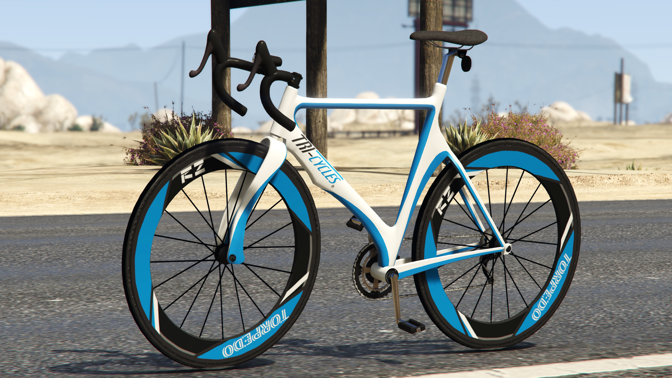 Tri-Cycles Race Bike do GTA 5 - imagens, especificações e descrições de  Bicicleta