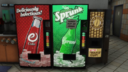 The "out of order" Sprunk machine.