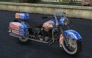 Western Motorcycle Company Sovereign in GTA V.